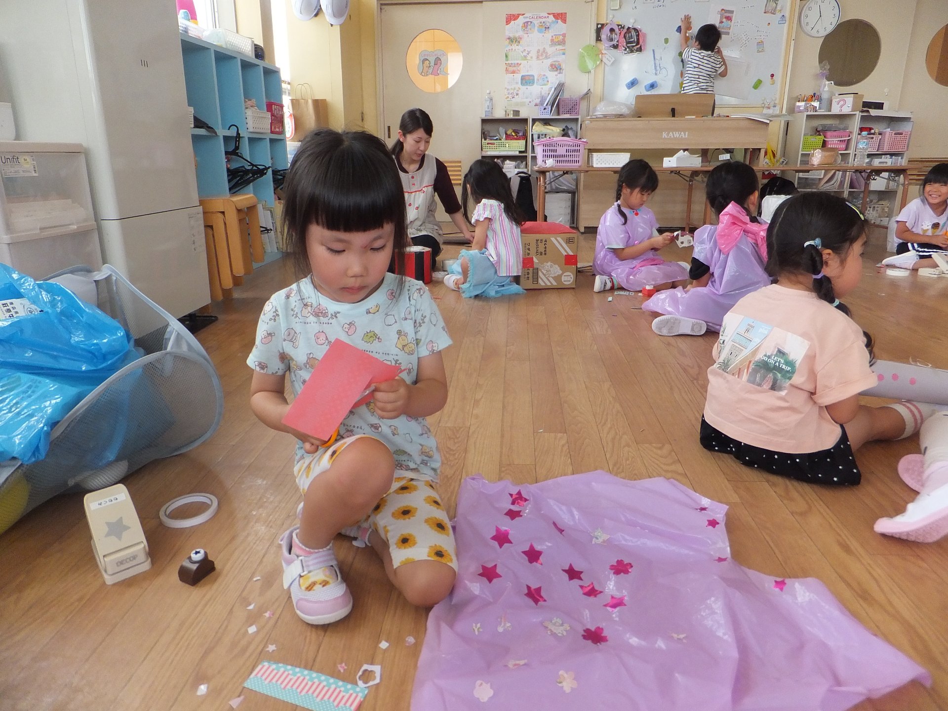 青森ねぶたごっこ祭り★～ラッセラーラッセラー～