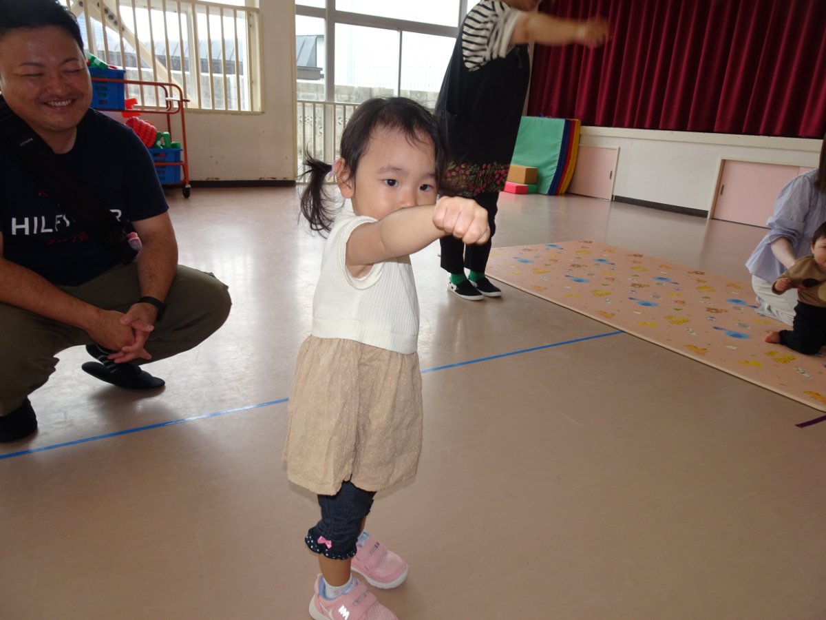親子体験④