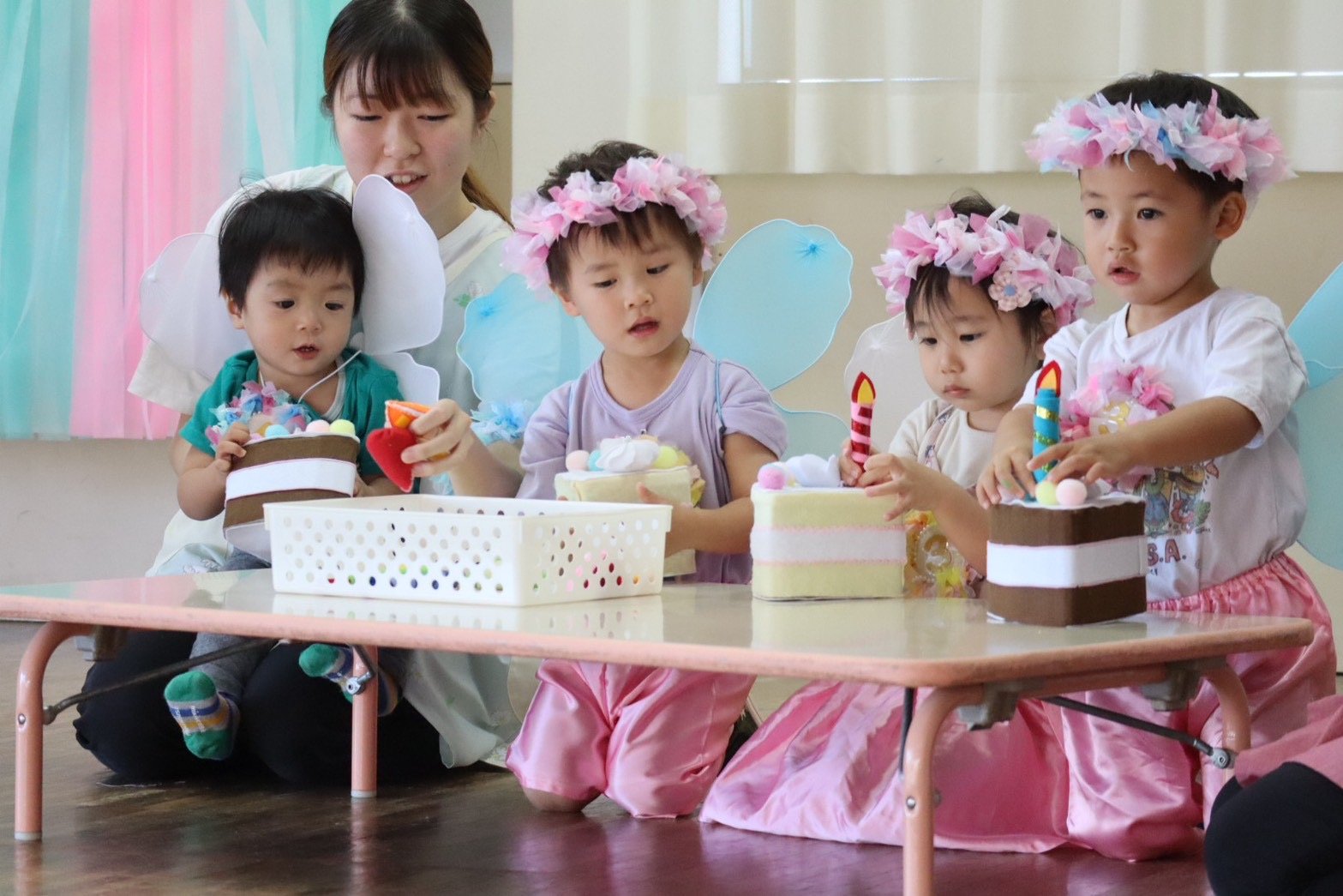 ★　10月誕生会　★