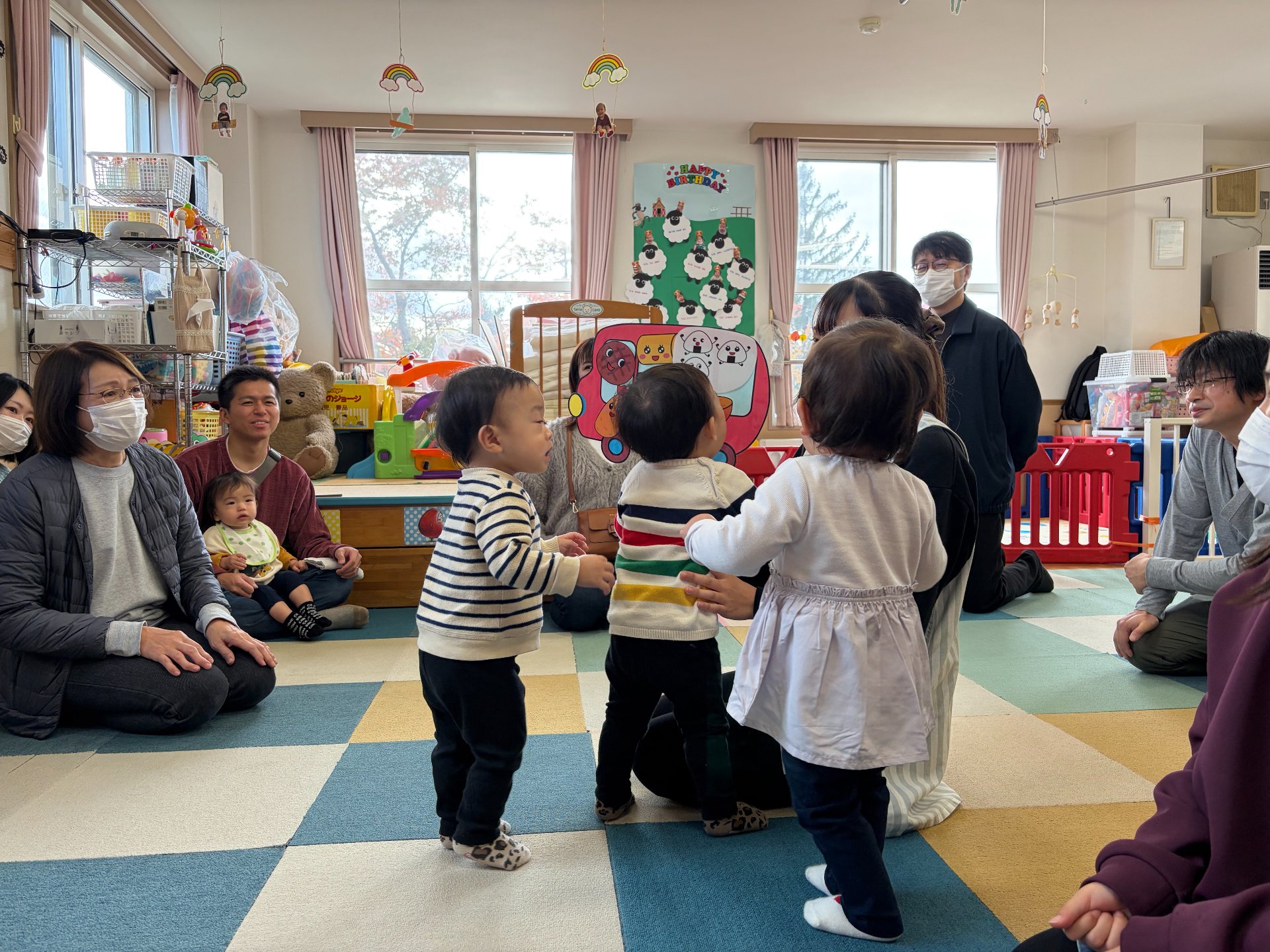 ひよこ組　保育参観