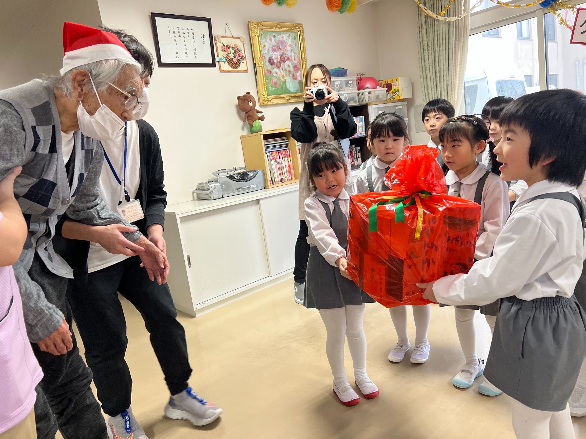 シニアビレッジ『こもれびの杜』訪問