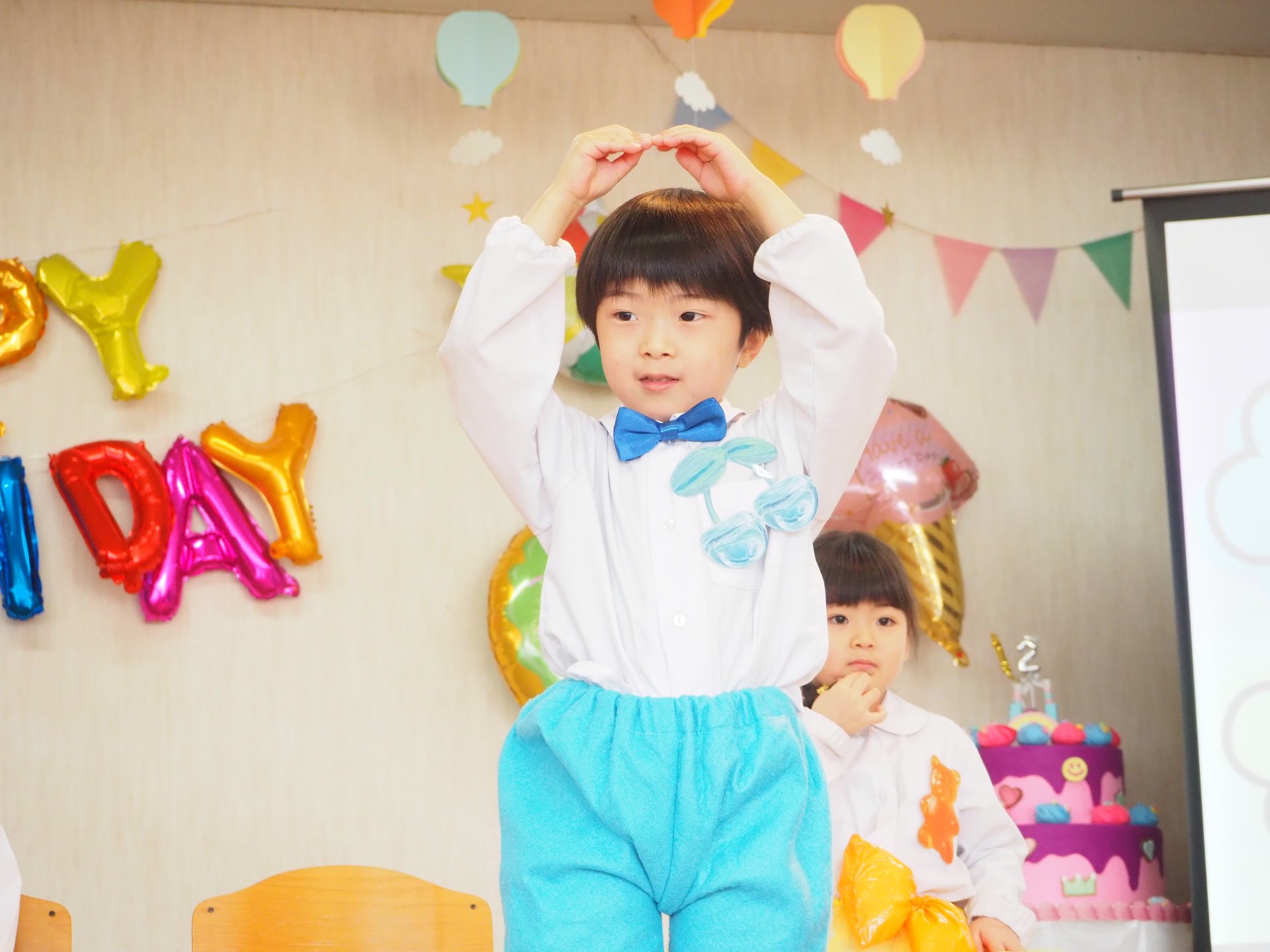 おてがみ誕生会