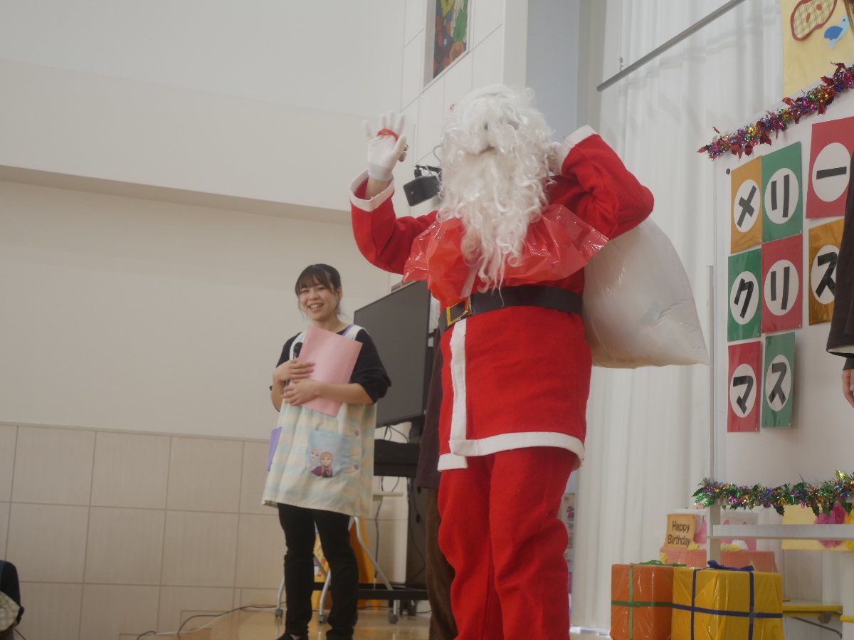 １２月誕生会★