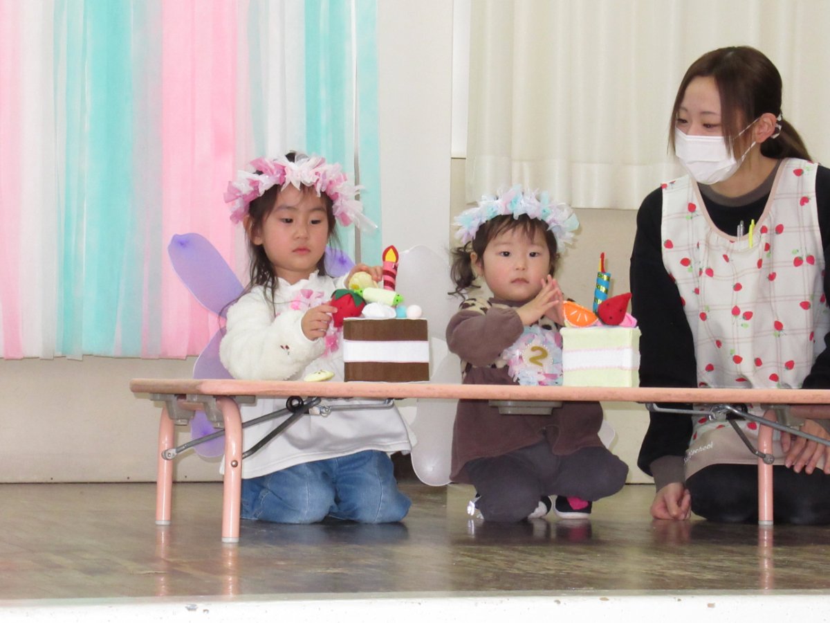 ✩３月　ひなまつり誕生会✩