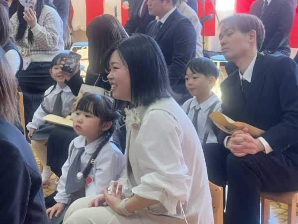 令和８年度　入園式