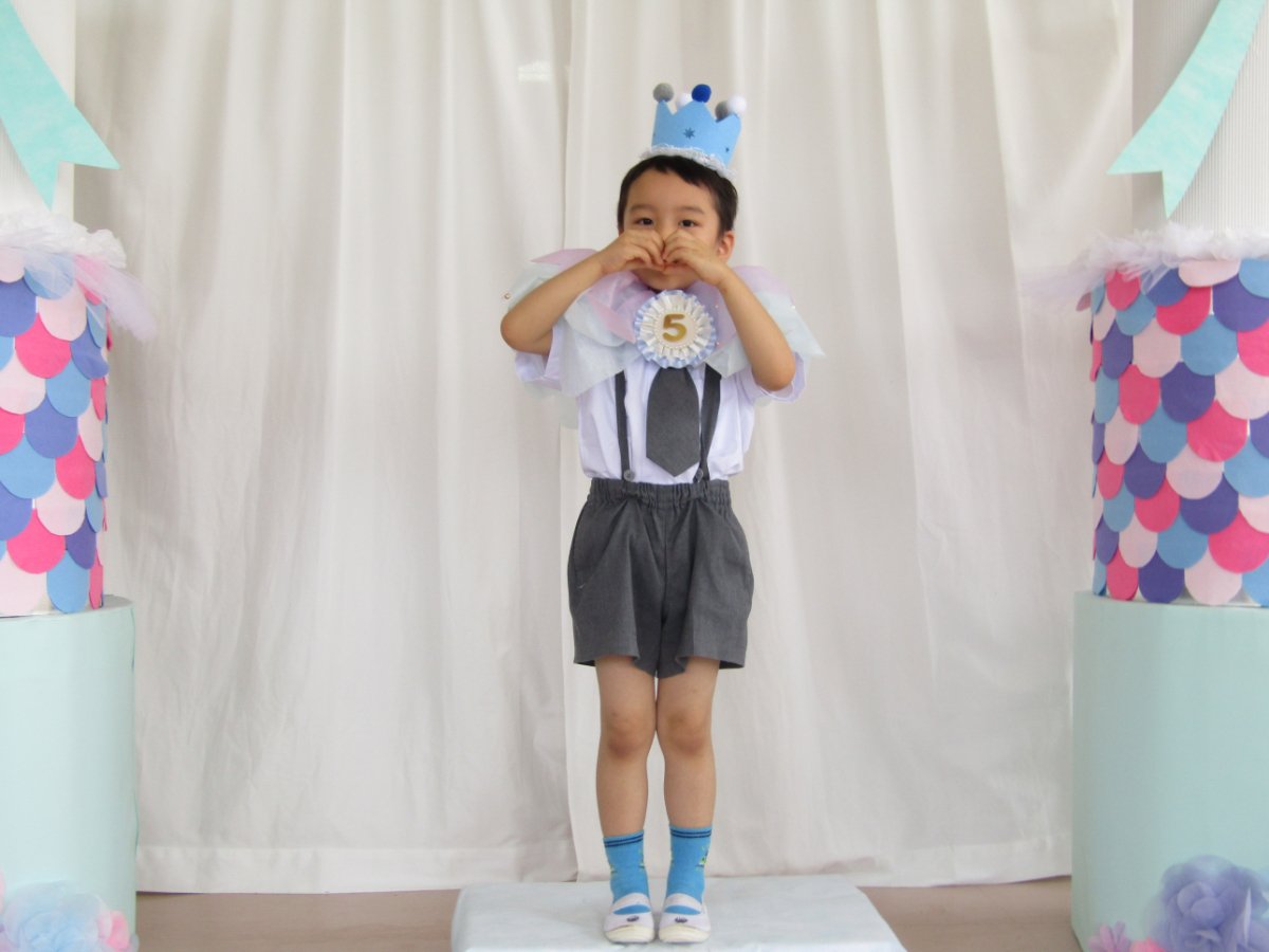 ６月誕生会♡