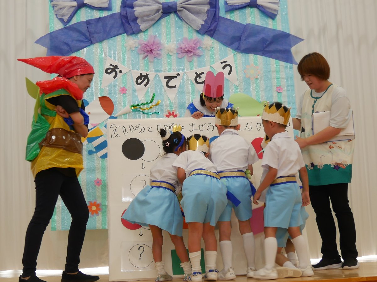☆7月の誕生会☆