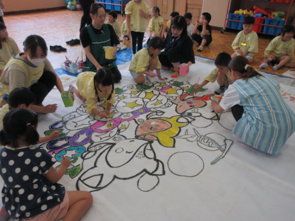 第三幼稚園　合宿保育☆彡