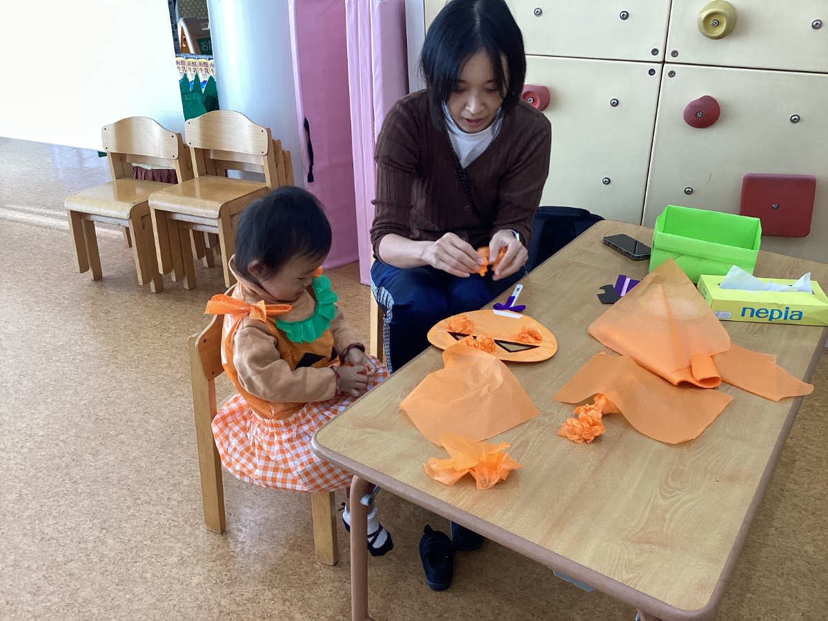 親子で遊ぼう～ハロウィンパーティー～