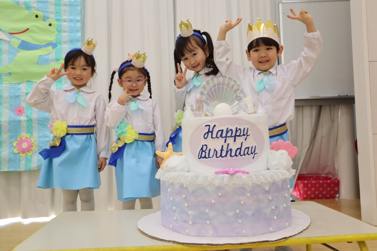 ♡2月誕生会♡