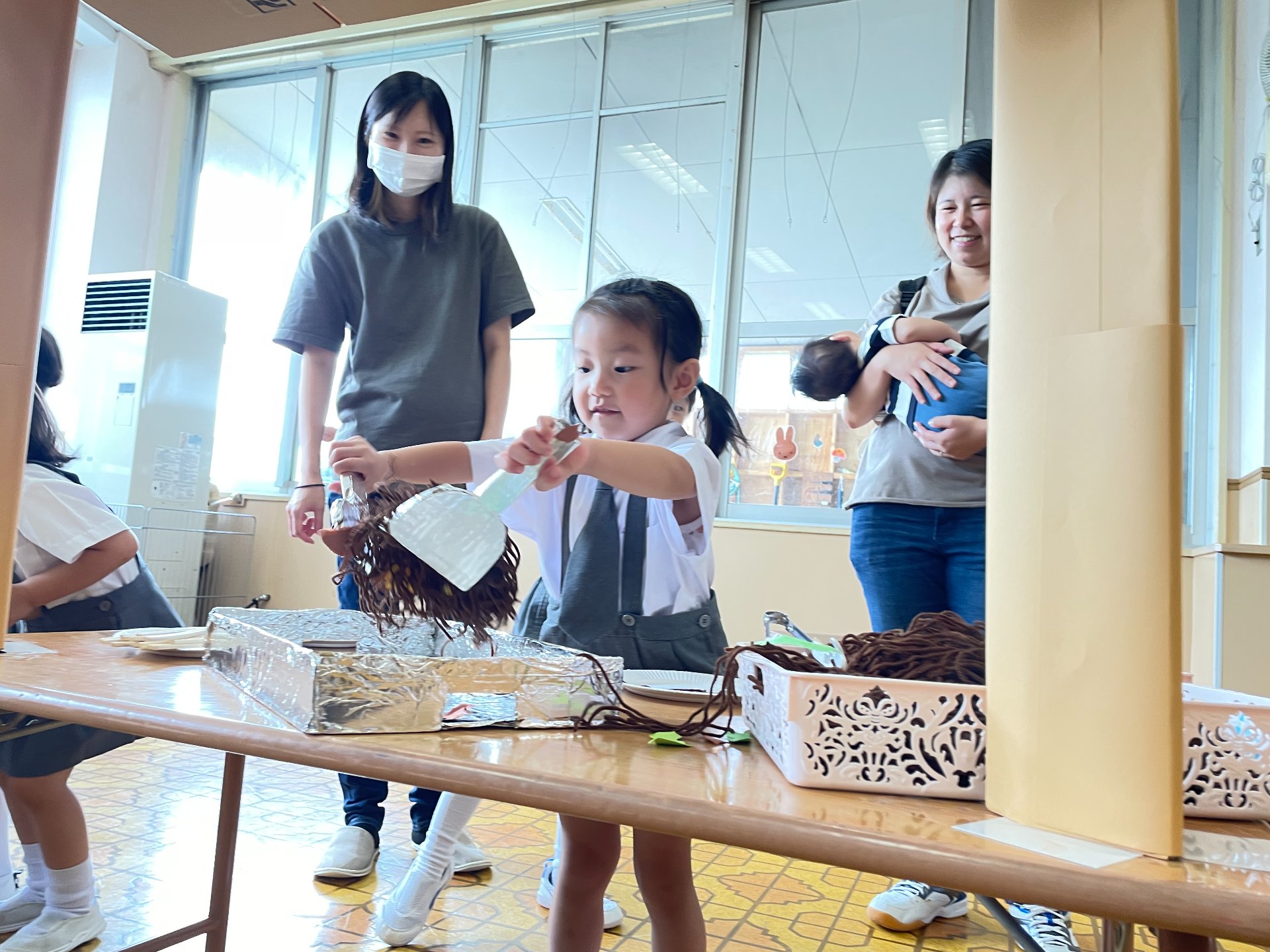 こばと組　秋の保育参観