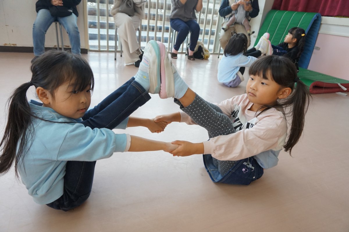 年長組★保育参観～ぐるりんパッ！～