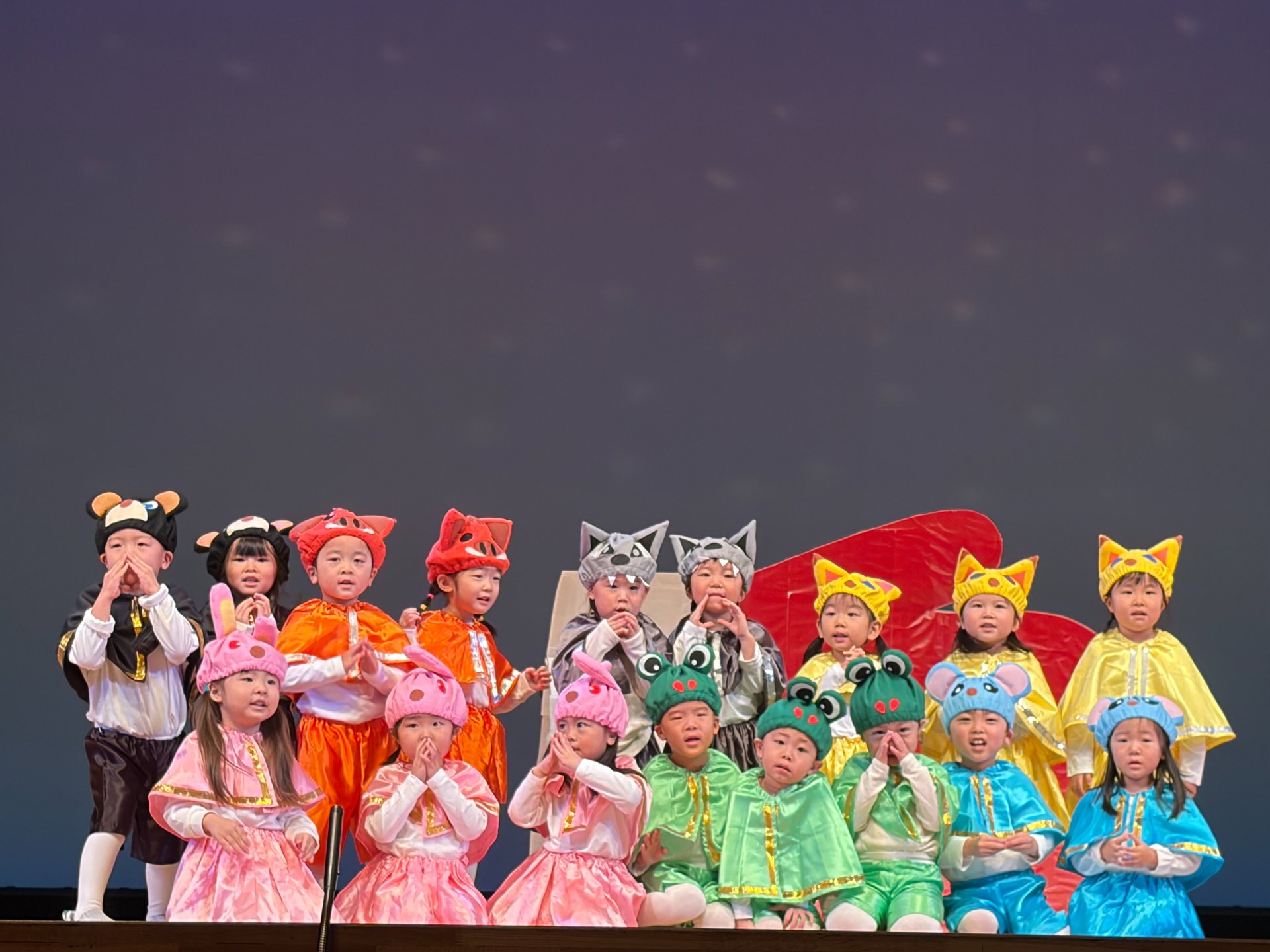 ★おゆうぎ会★