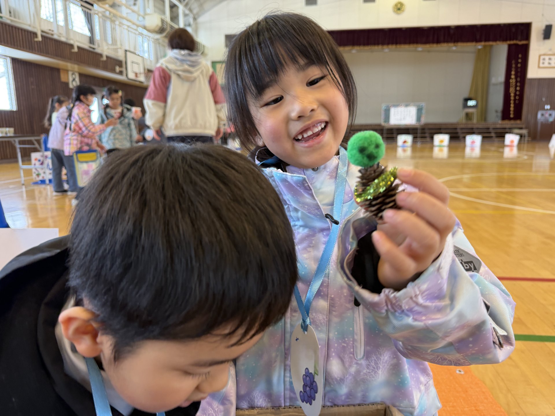原別小学校交流会