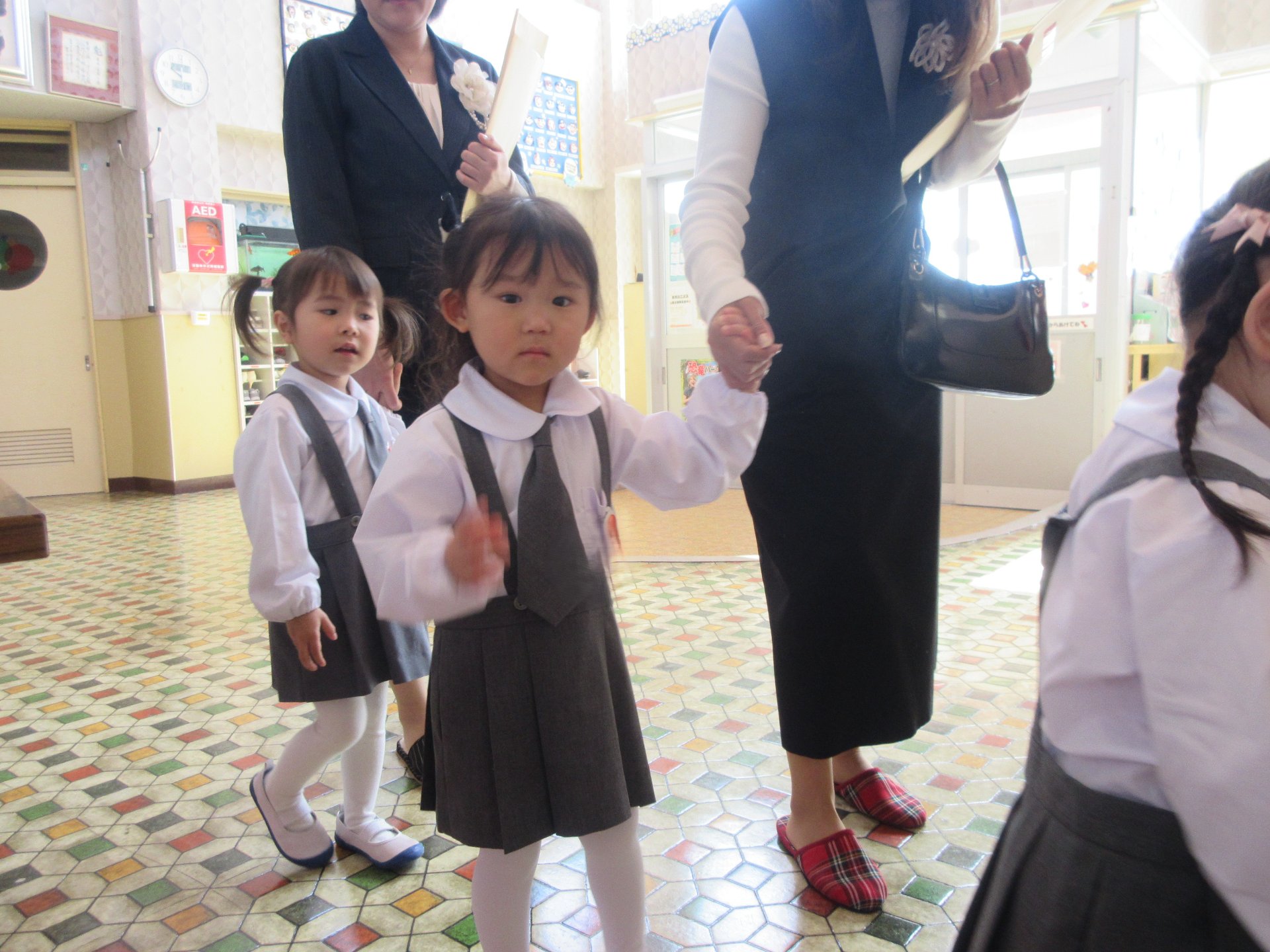 令和８年度　入園式