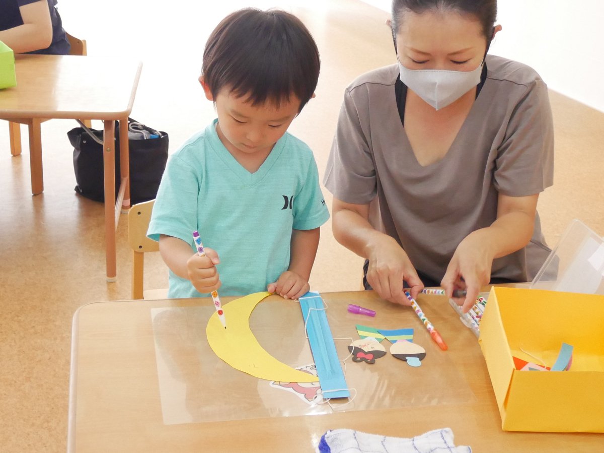 未就園児親子体験「親子で遊ぼう」☆☆