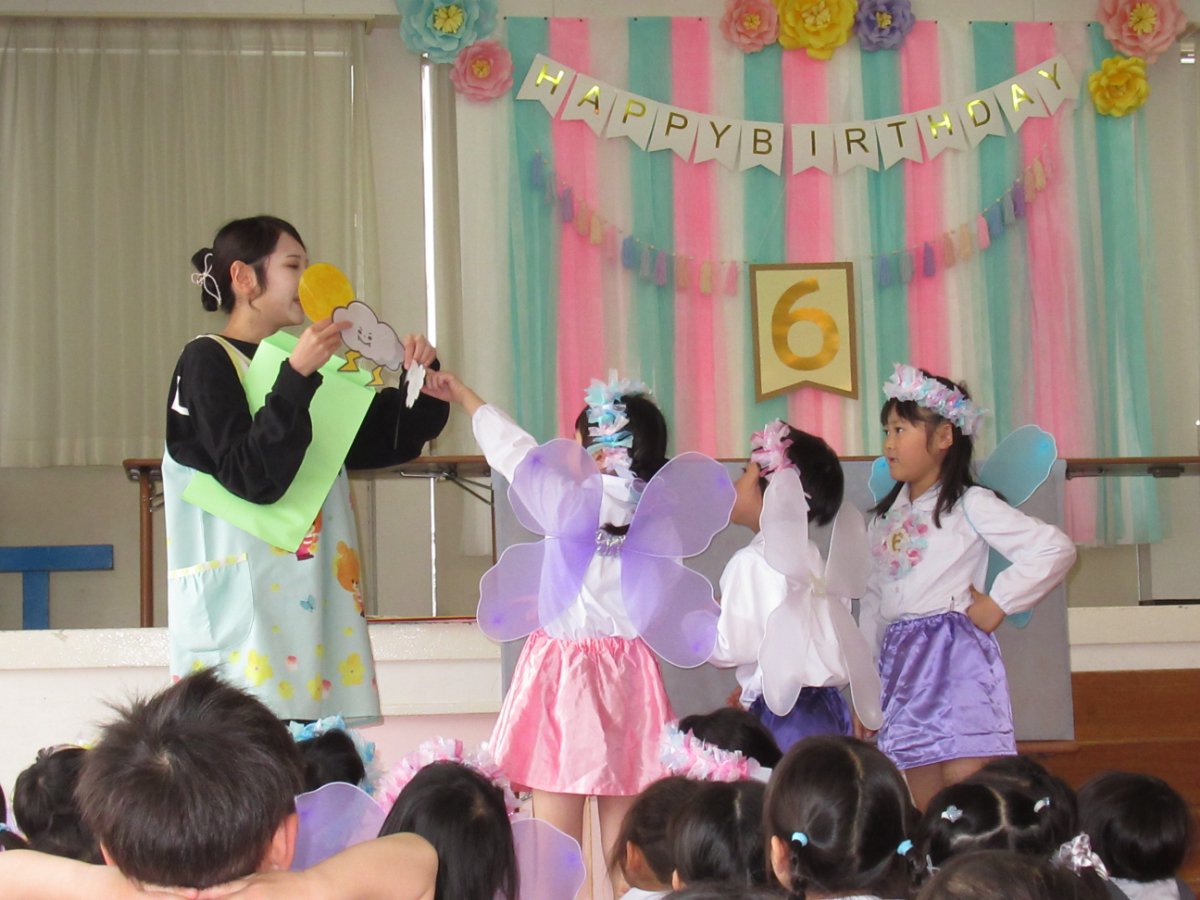 ★６月誕生会★