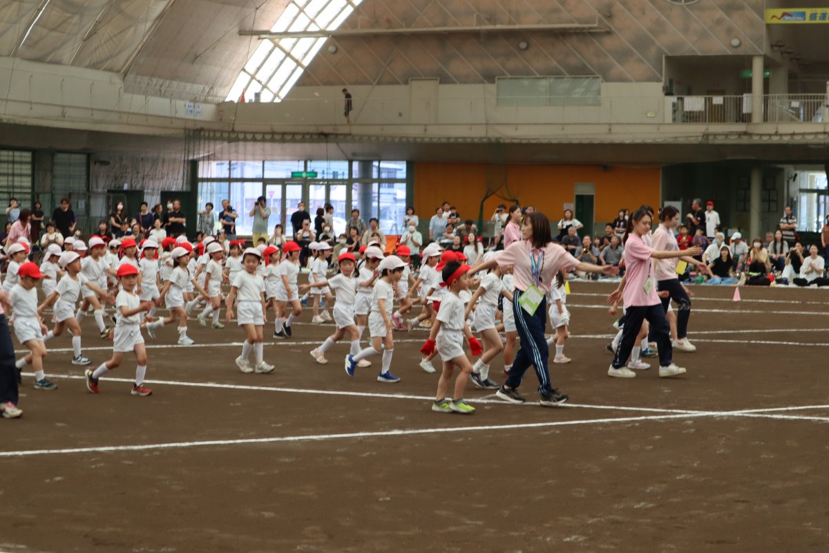 みんな頑張った運動会☀