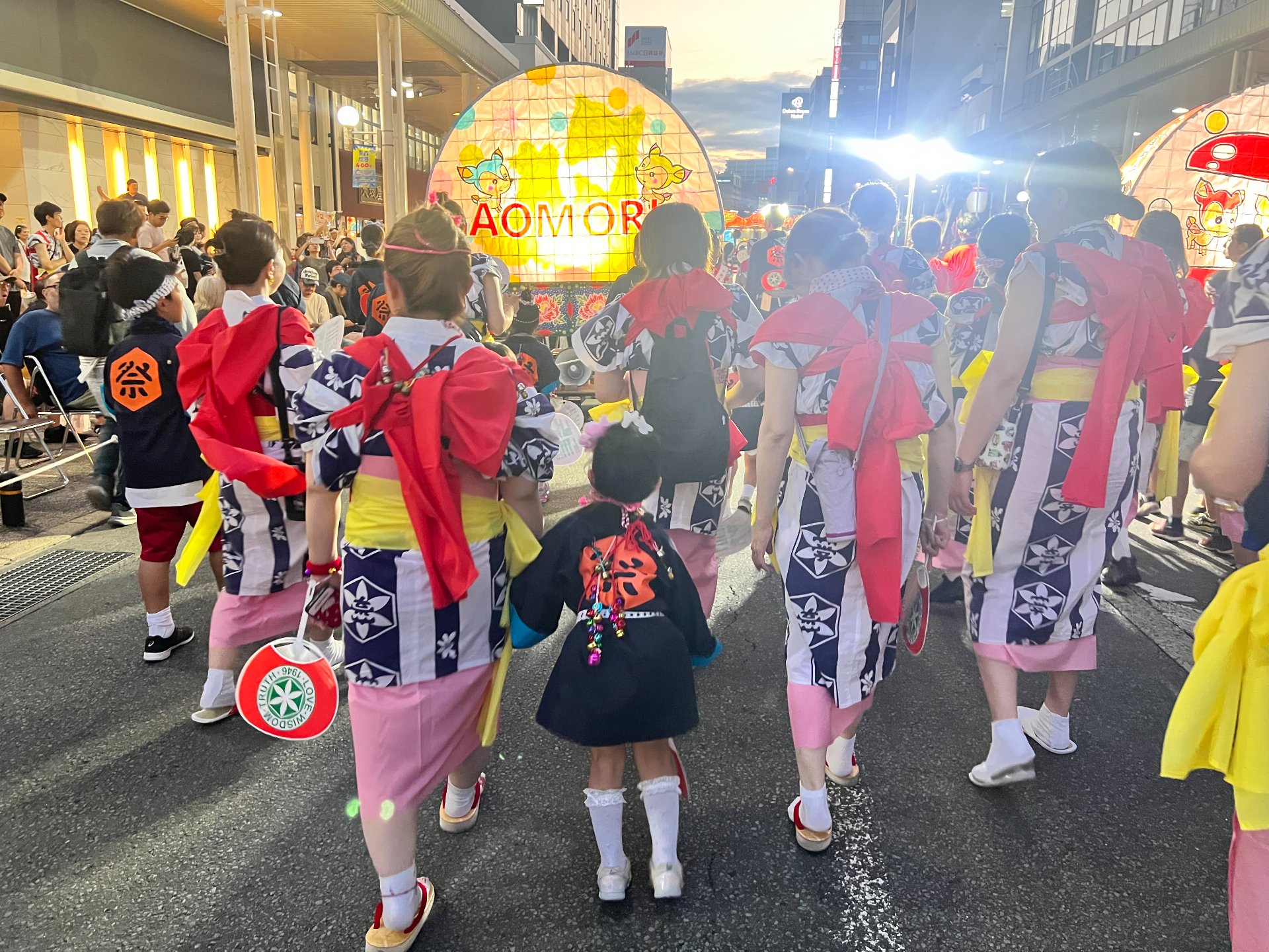 ねぶた祭♪