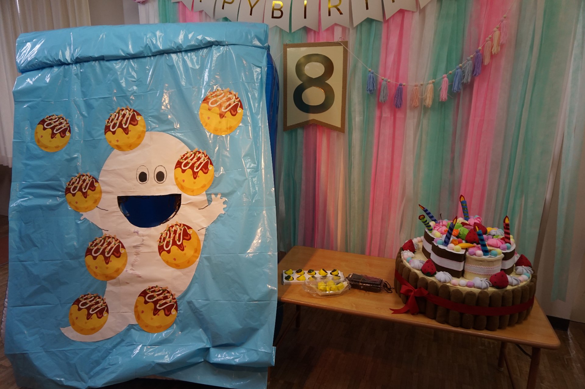 8月誕生会