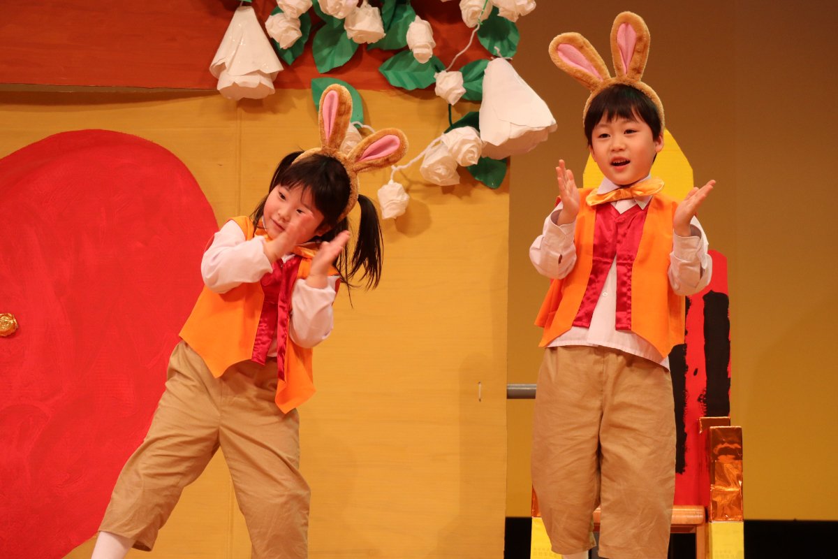 ✩★おゆうぎ会★✩