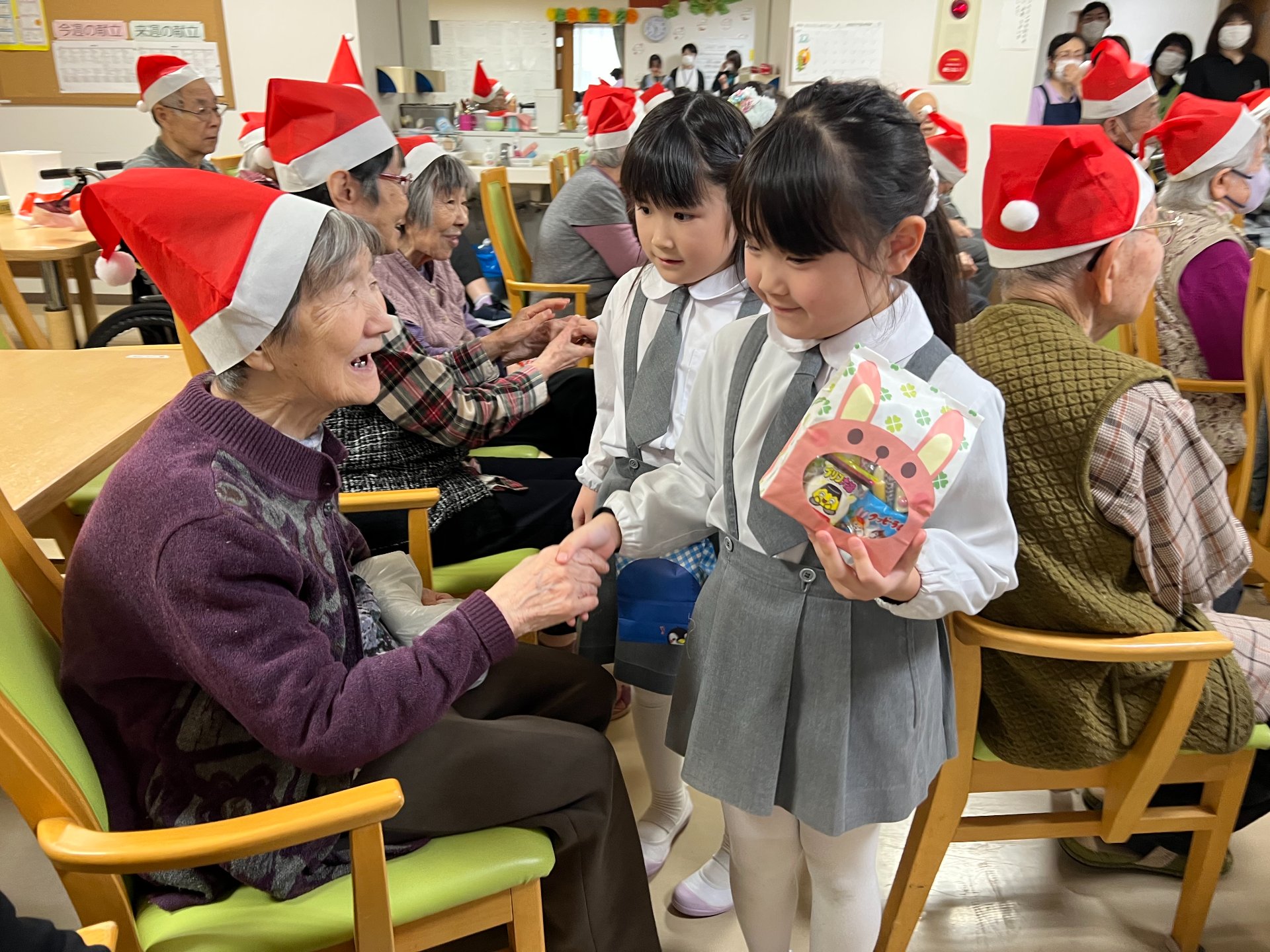 シニアビレッジ『こもれびの杜』訪問