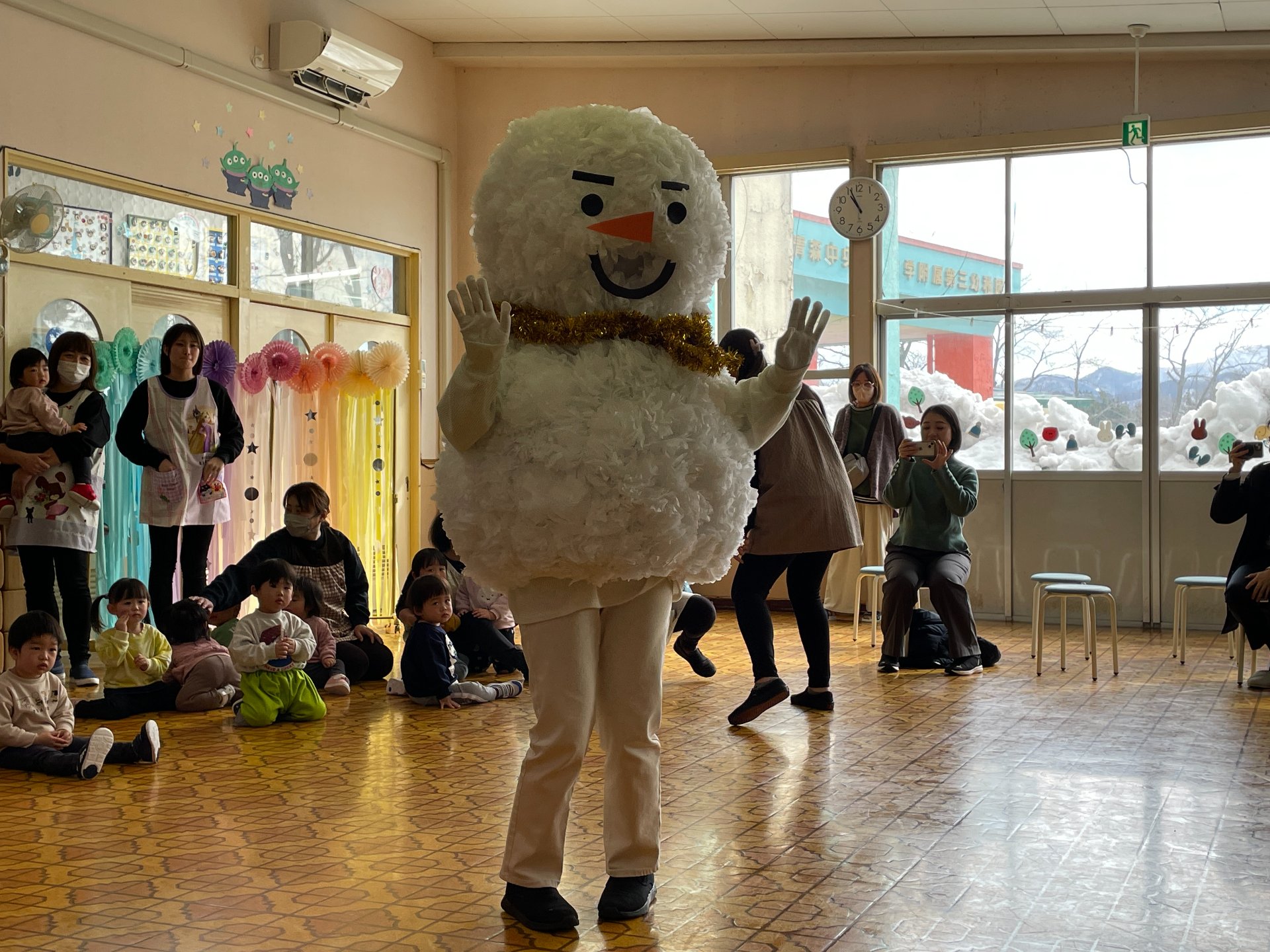 ゆきゆき誕生会