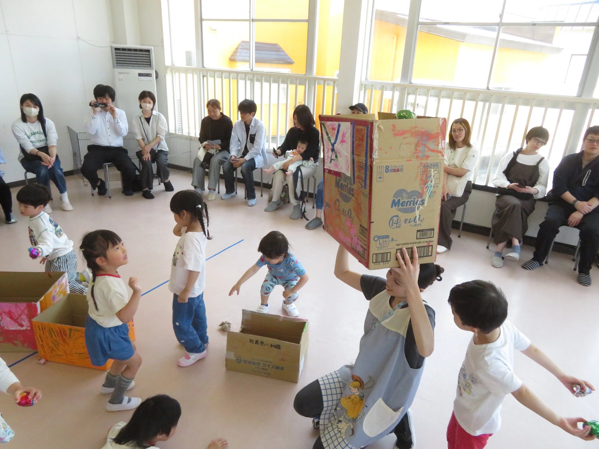 年中　春の保育参観☆運動大好き♡みんなの『やってみたい』を叶えよう！
