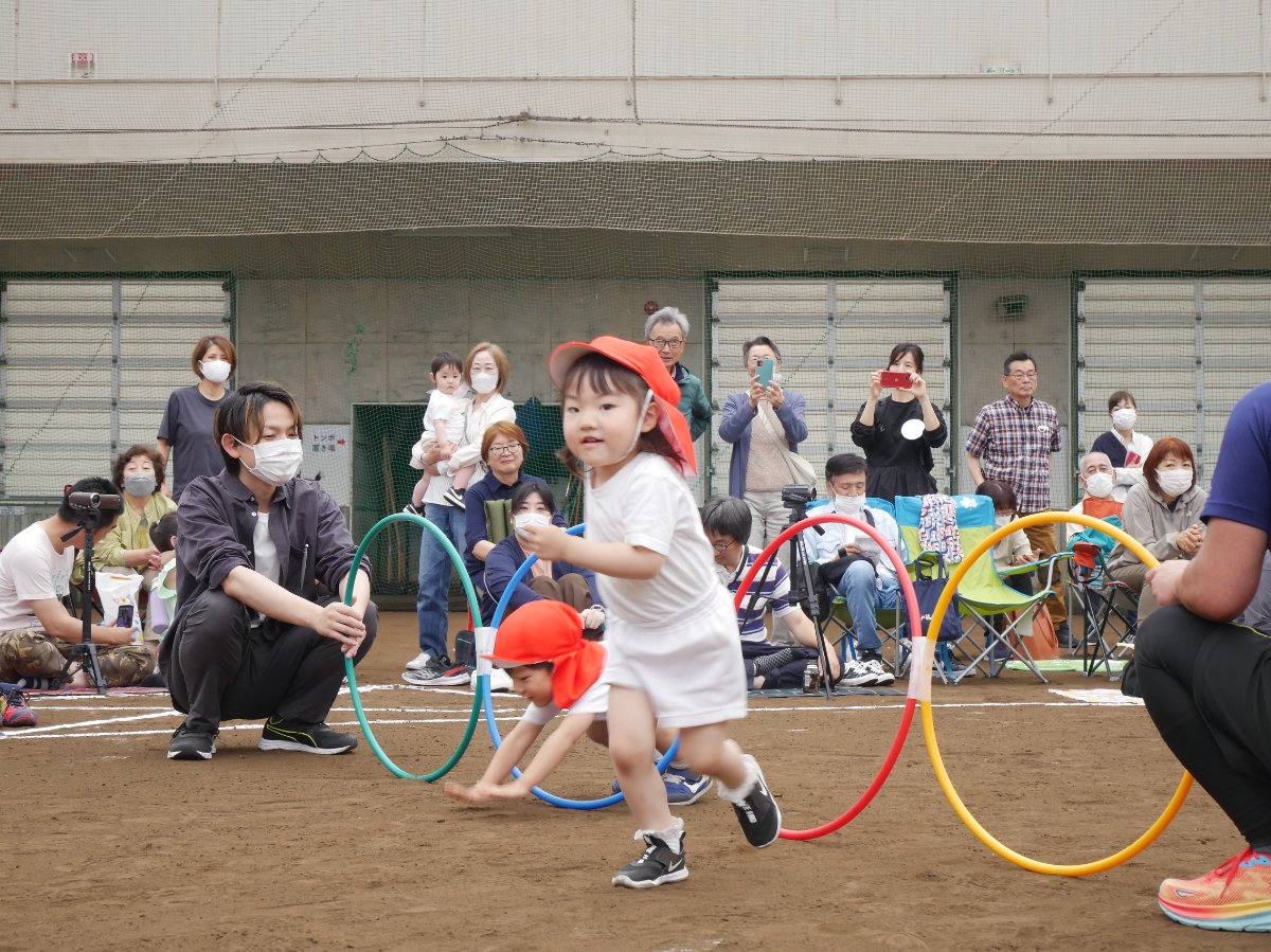 頑張った運動会