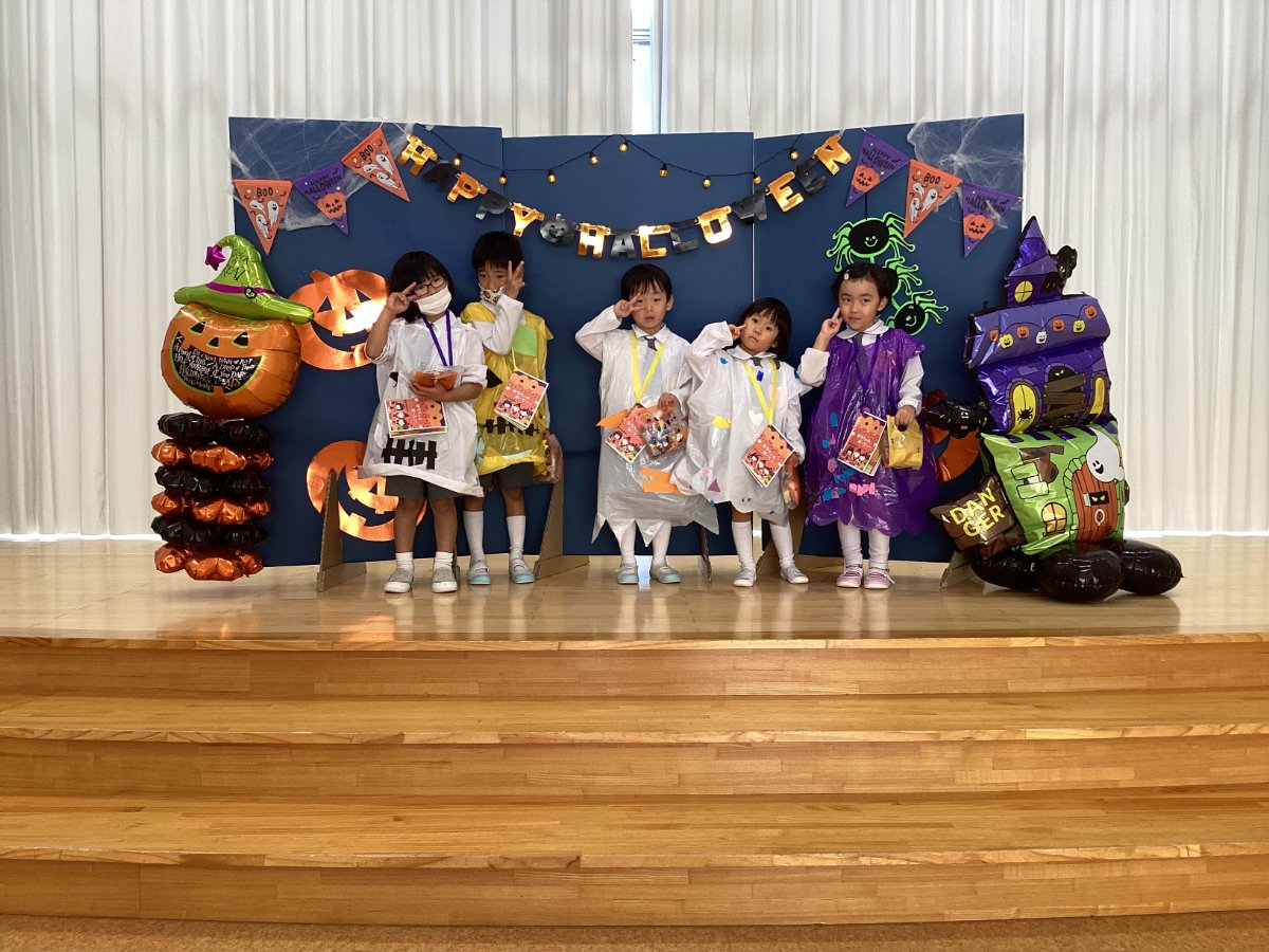 ☆ハロウィンパーティー☆
