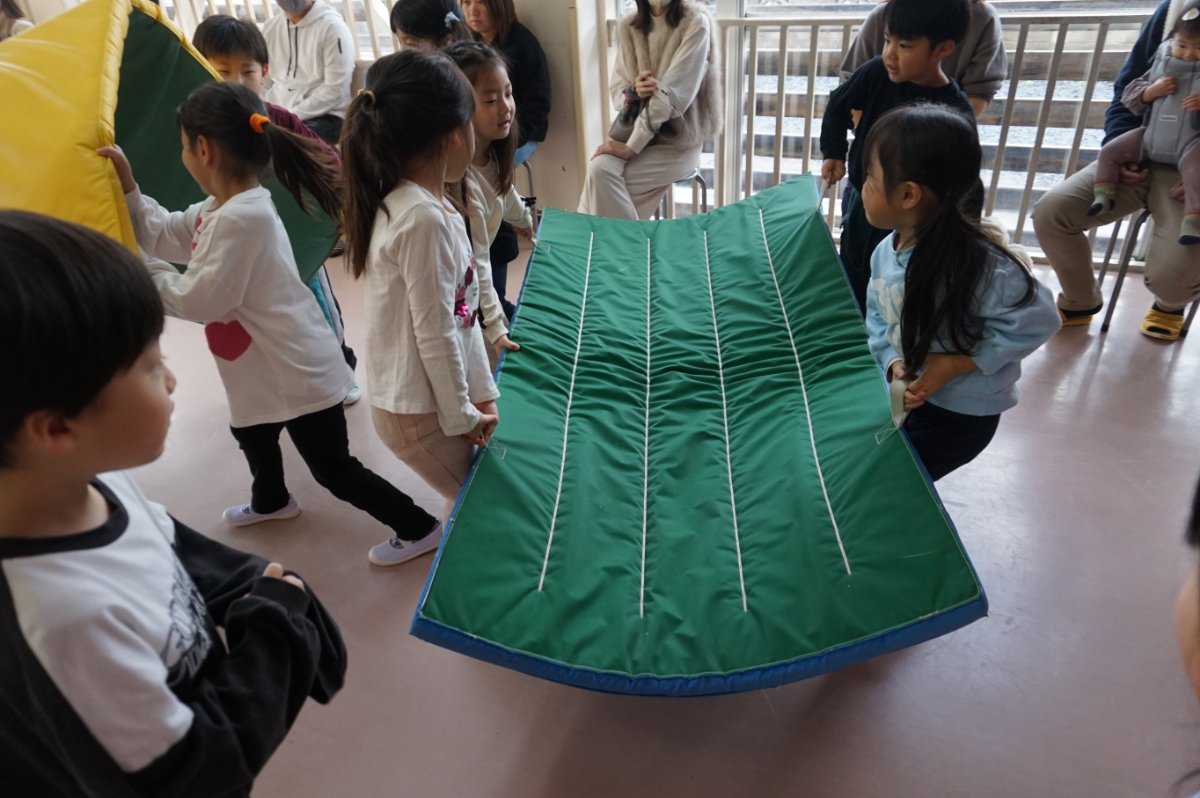 年長組★保育参観～ぐるりんパッ！～