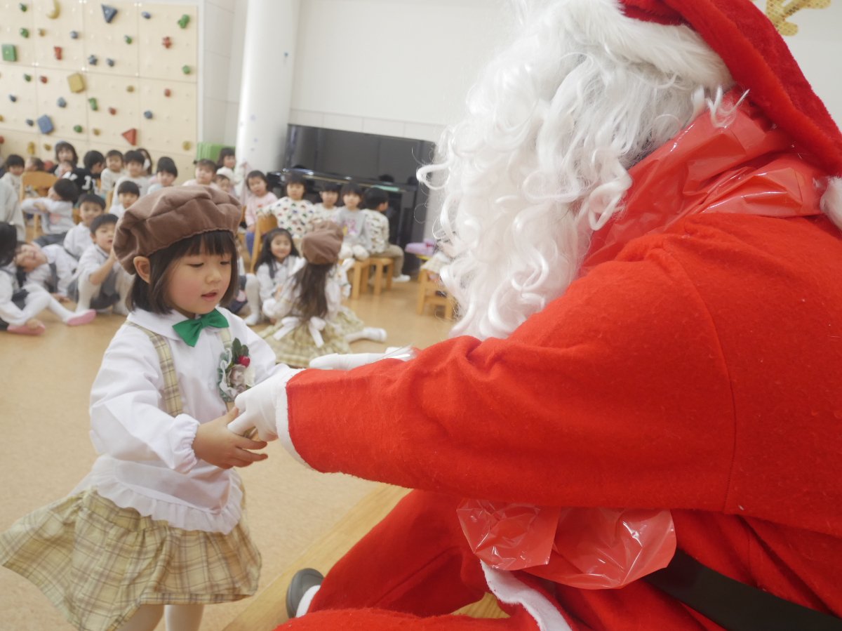 １２月誕生会★