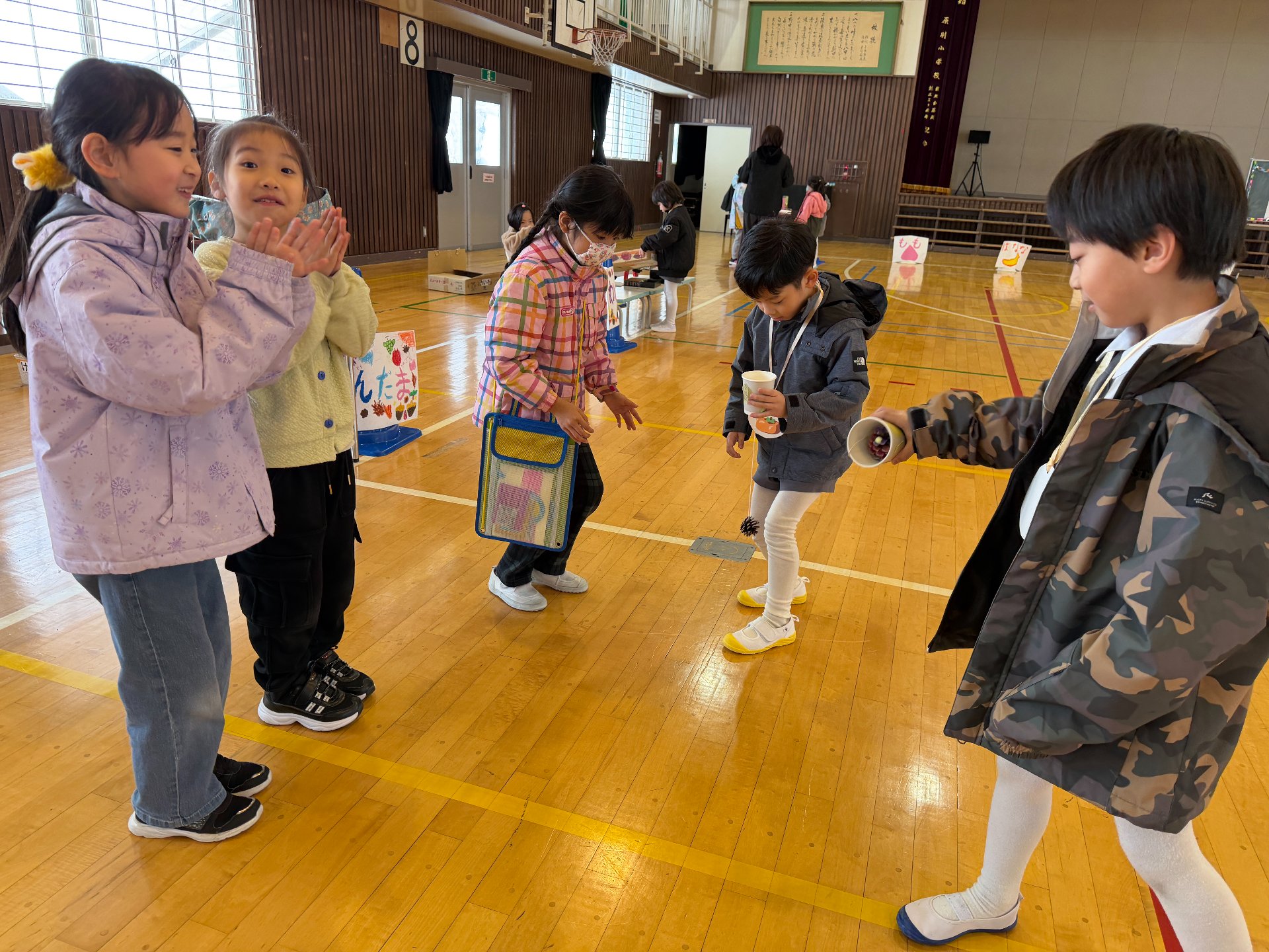 原別小学校交流会