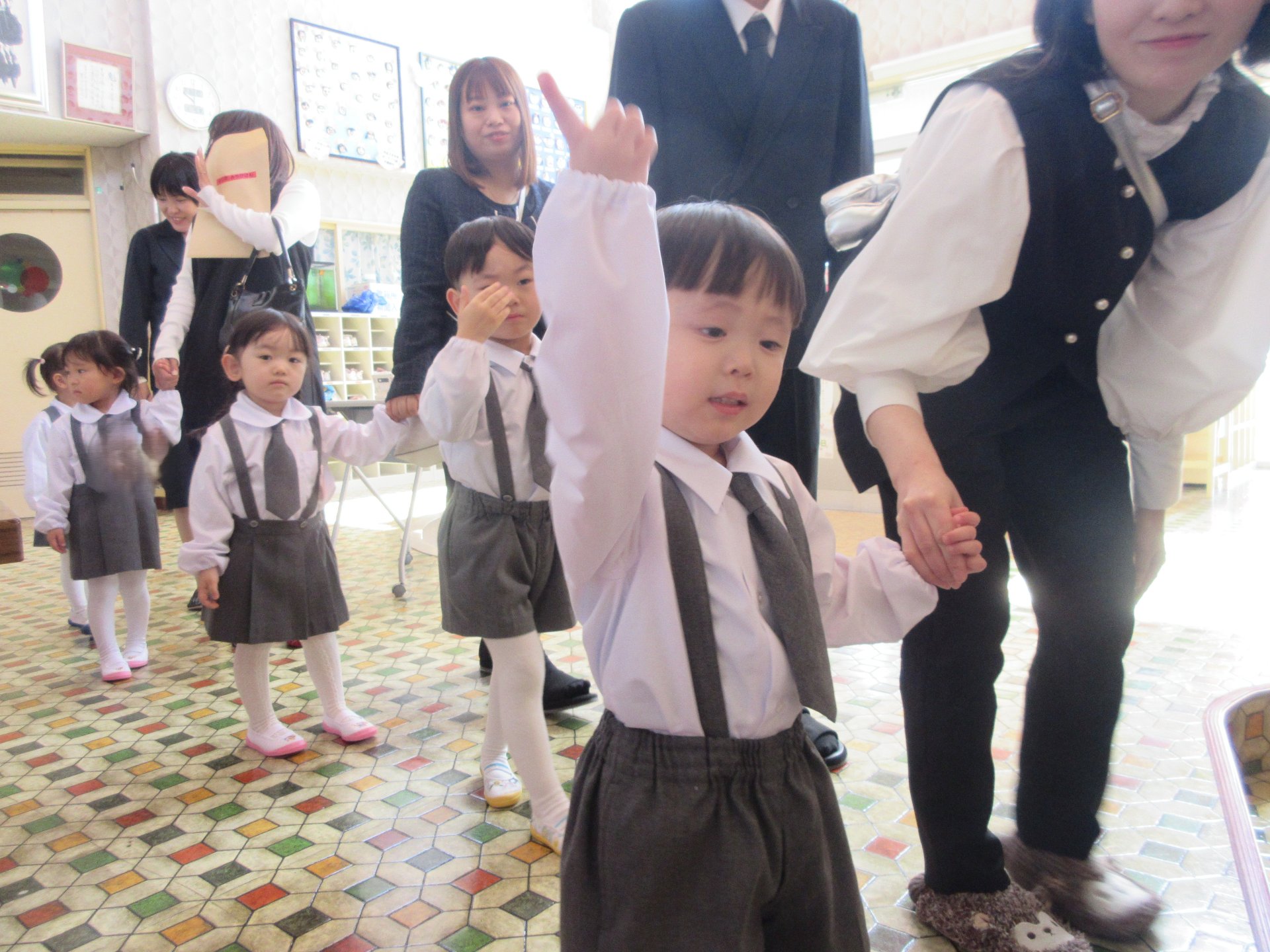 令和８年度　入園式