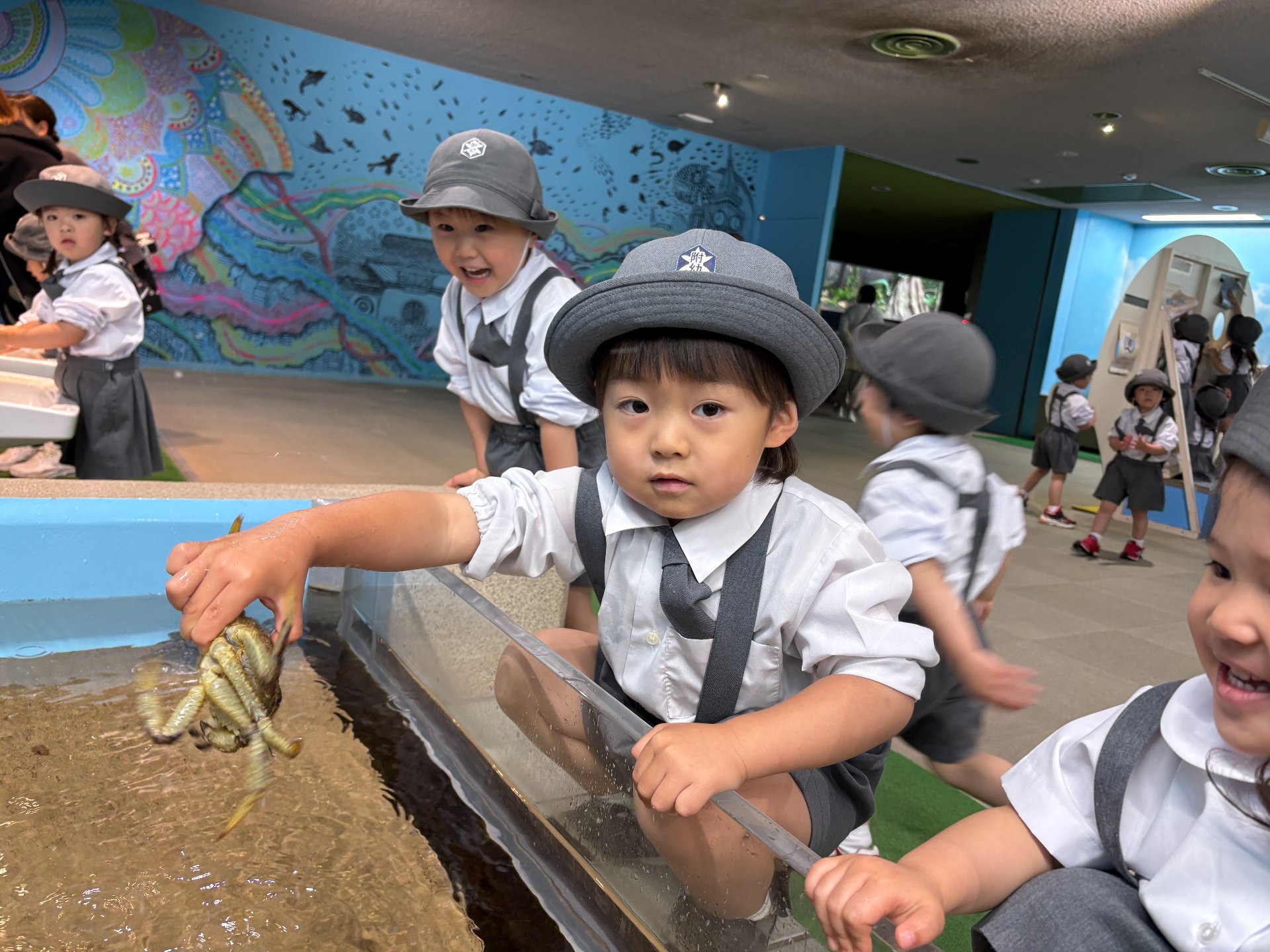 ☆水族館見学☆