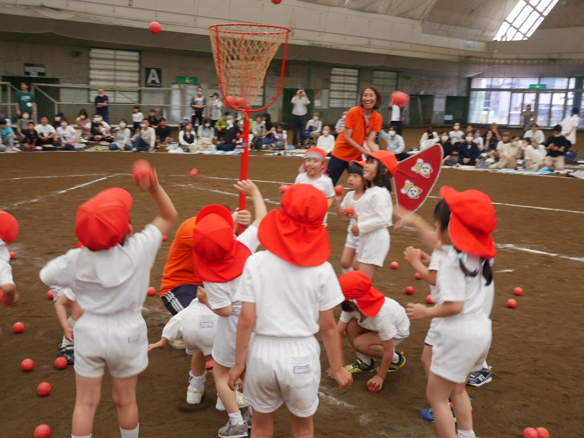 頑張った運動会