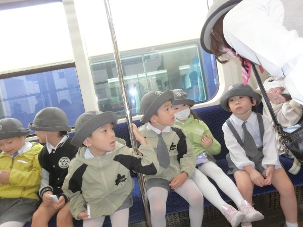 はくちょう組★社会見学★