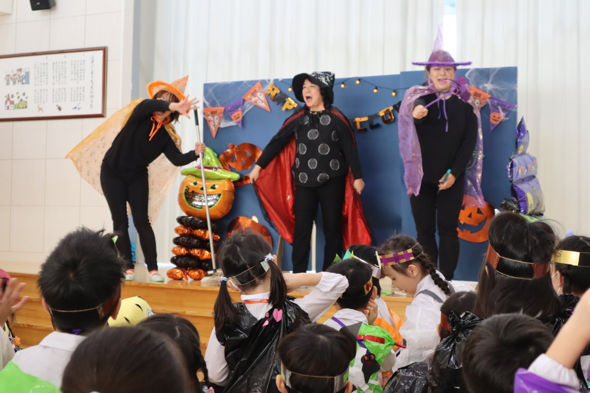 親子で遊ぼう～ハロウィンパーティー～