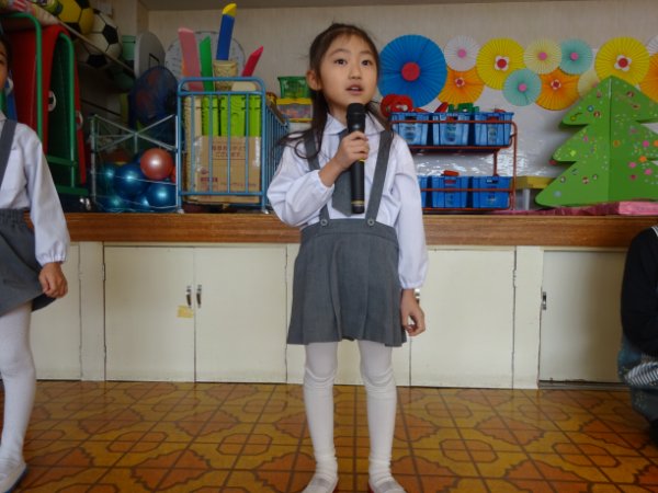 ★第三学期始業式★