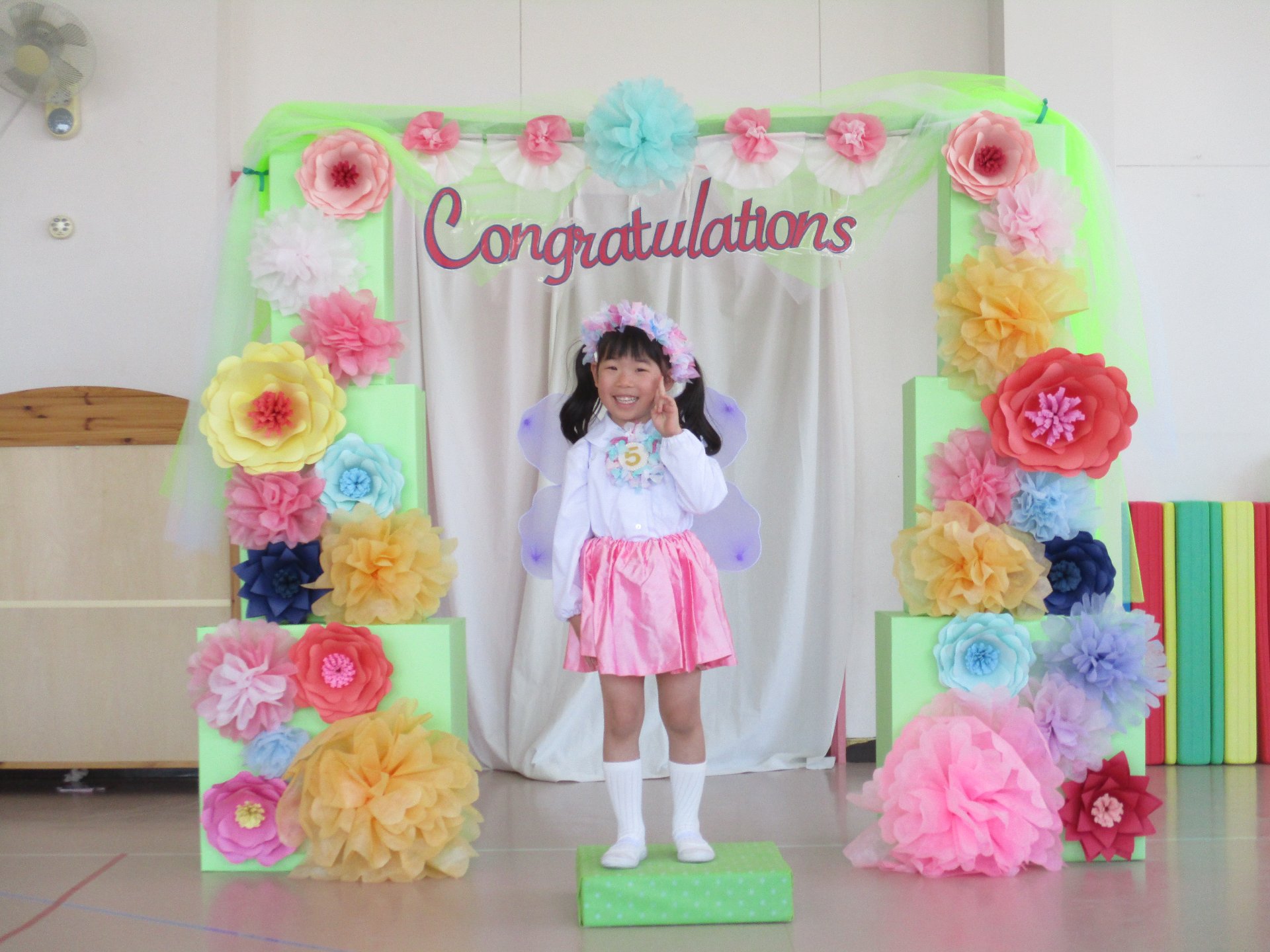 ５月★こいのぼり誕生会