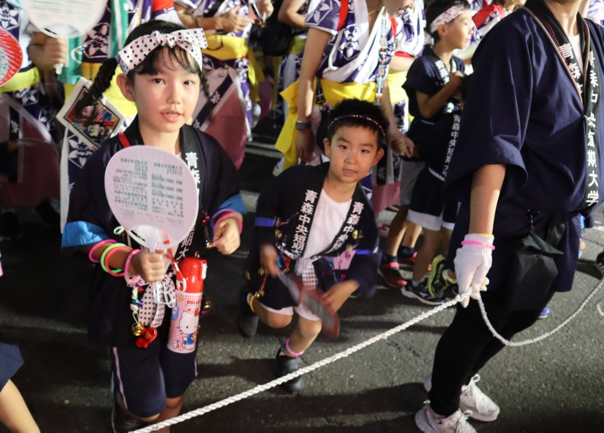 合同ねぶた祭り