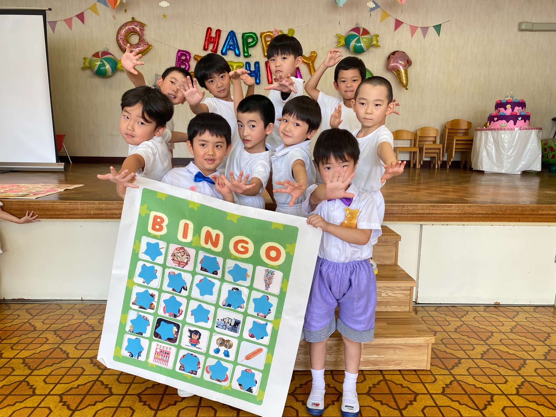 らっせらーねぶた誕生会