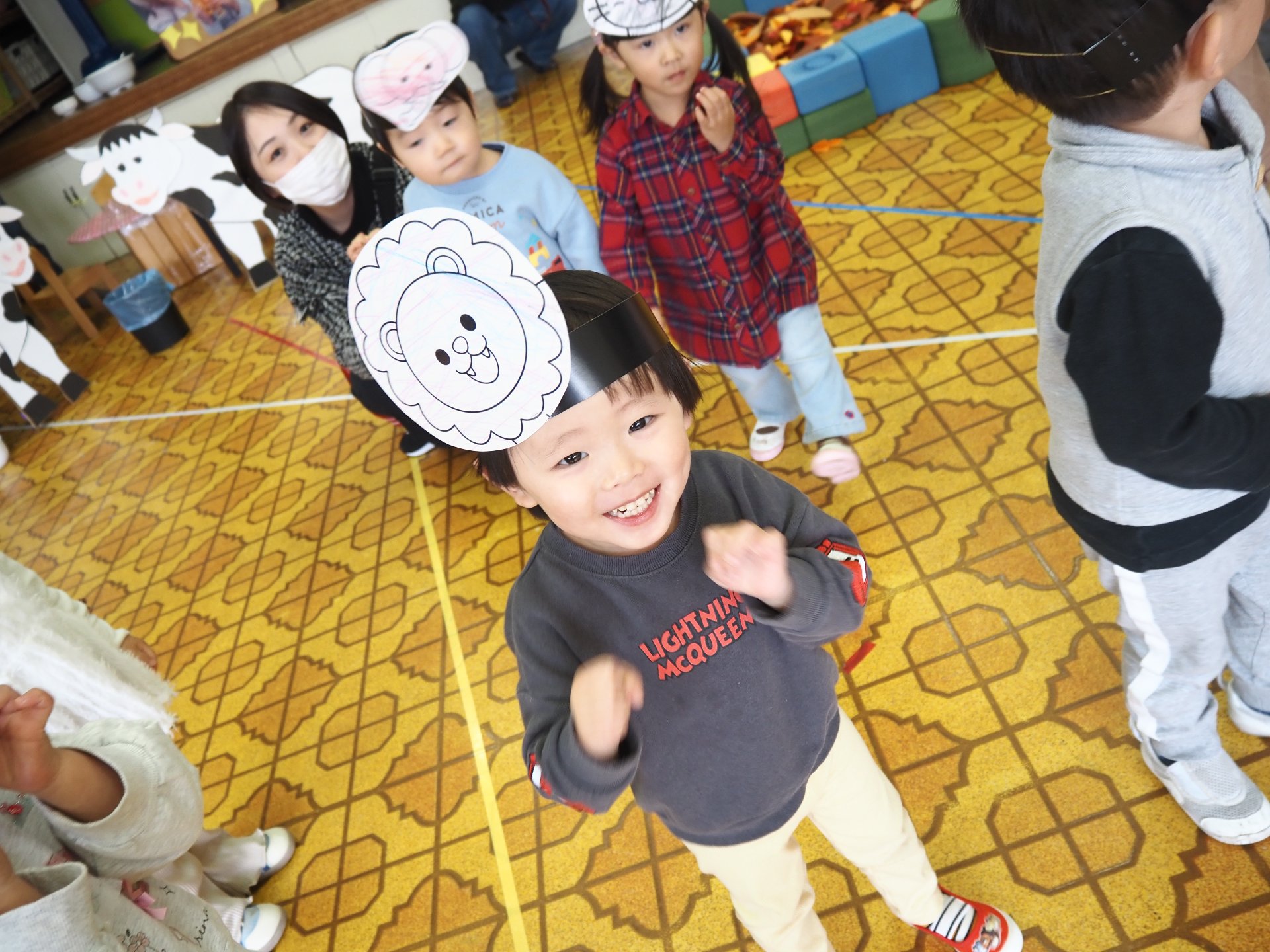 保育参観　２歳児かなりや組★