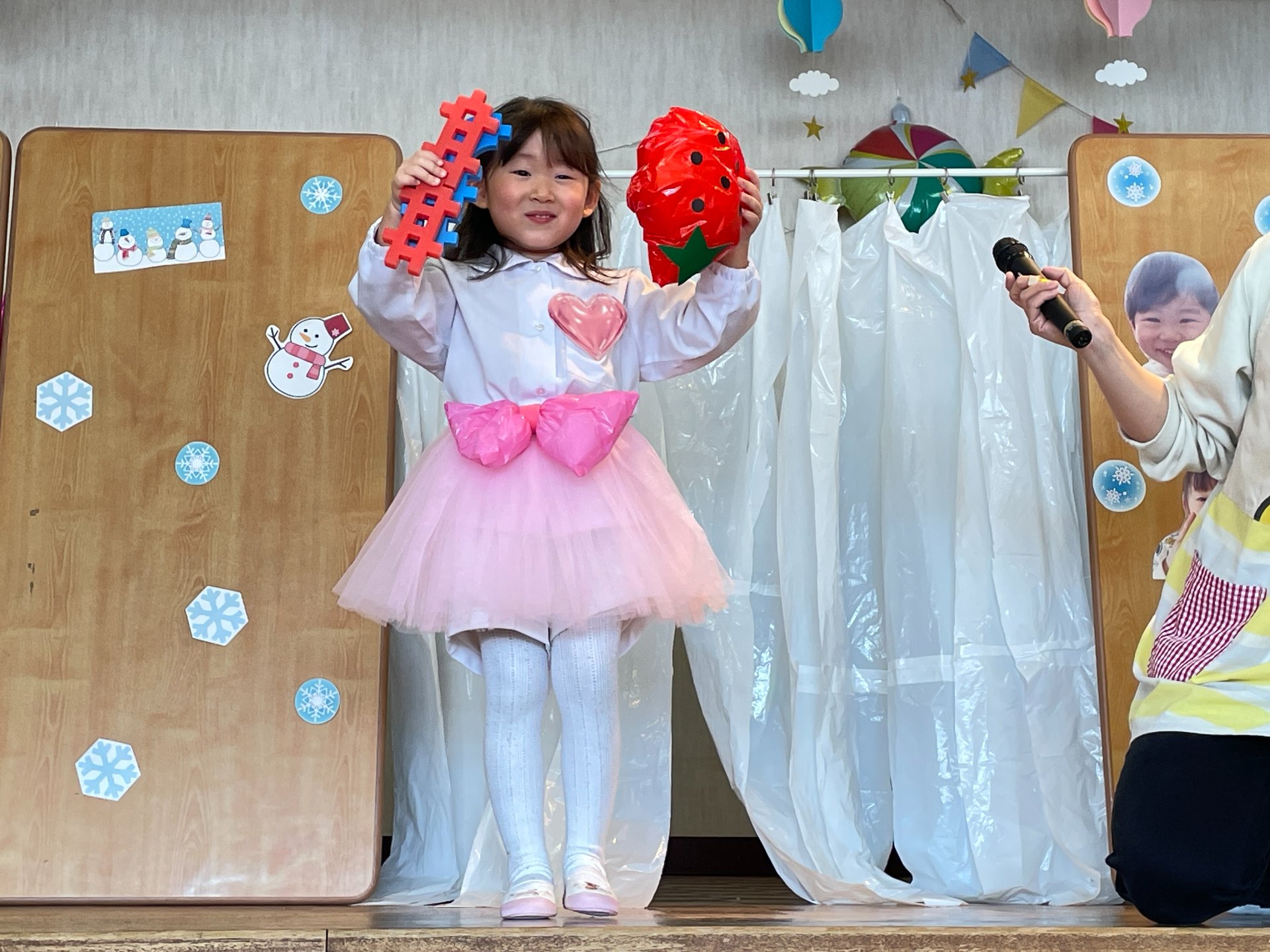ゆきゆき誕生会