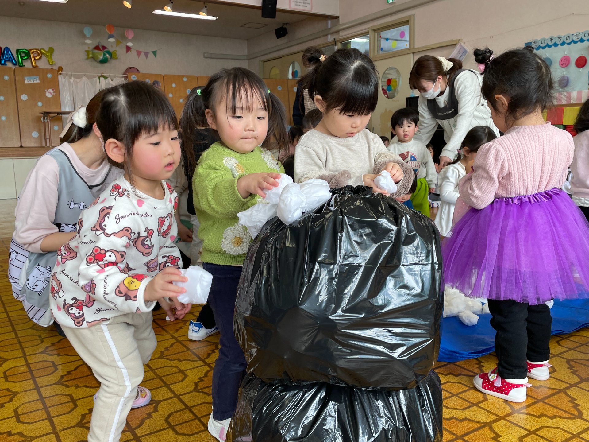 ゆきゆき誕生会