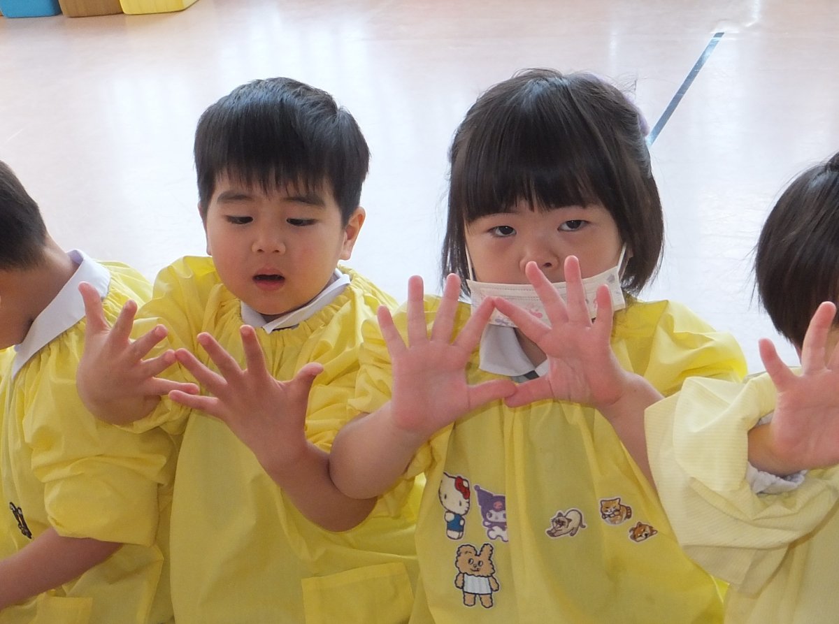 ☆花王手洗い教室☆