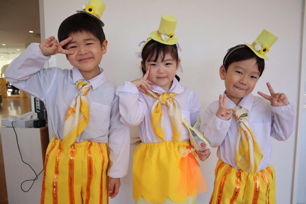 令和8年度　✿4月誕生会✿