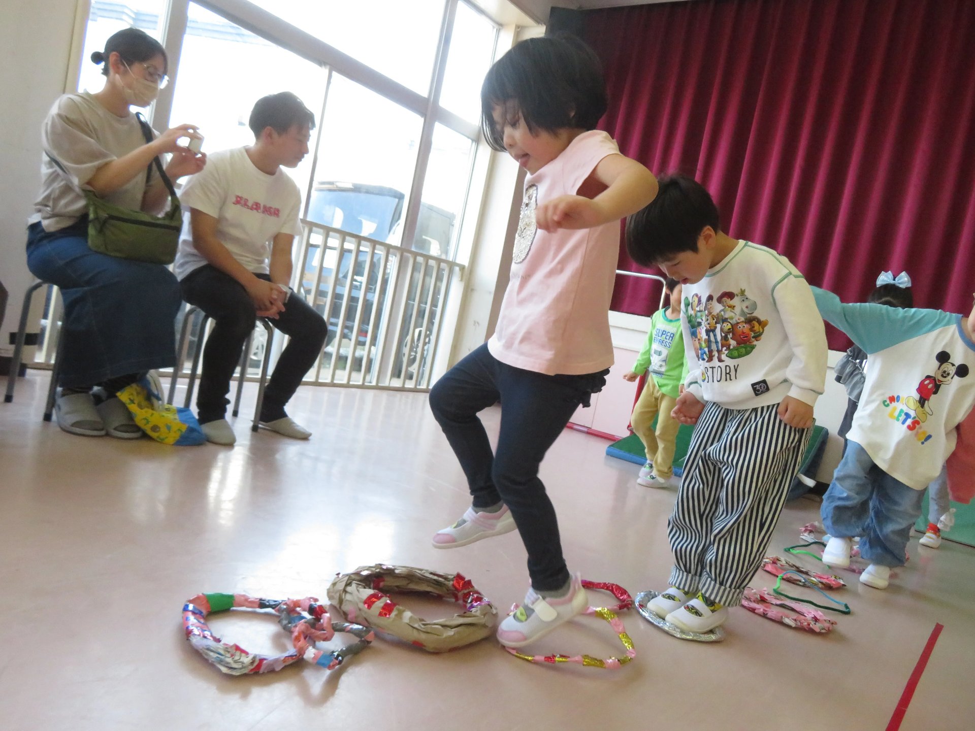 年中　春の保育参観☆運動大好き♡みんなの『やってみたい』を叶えよう！