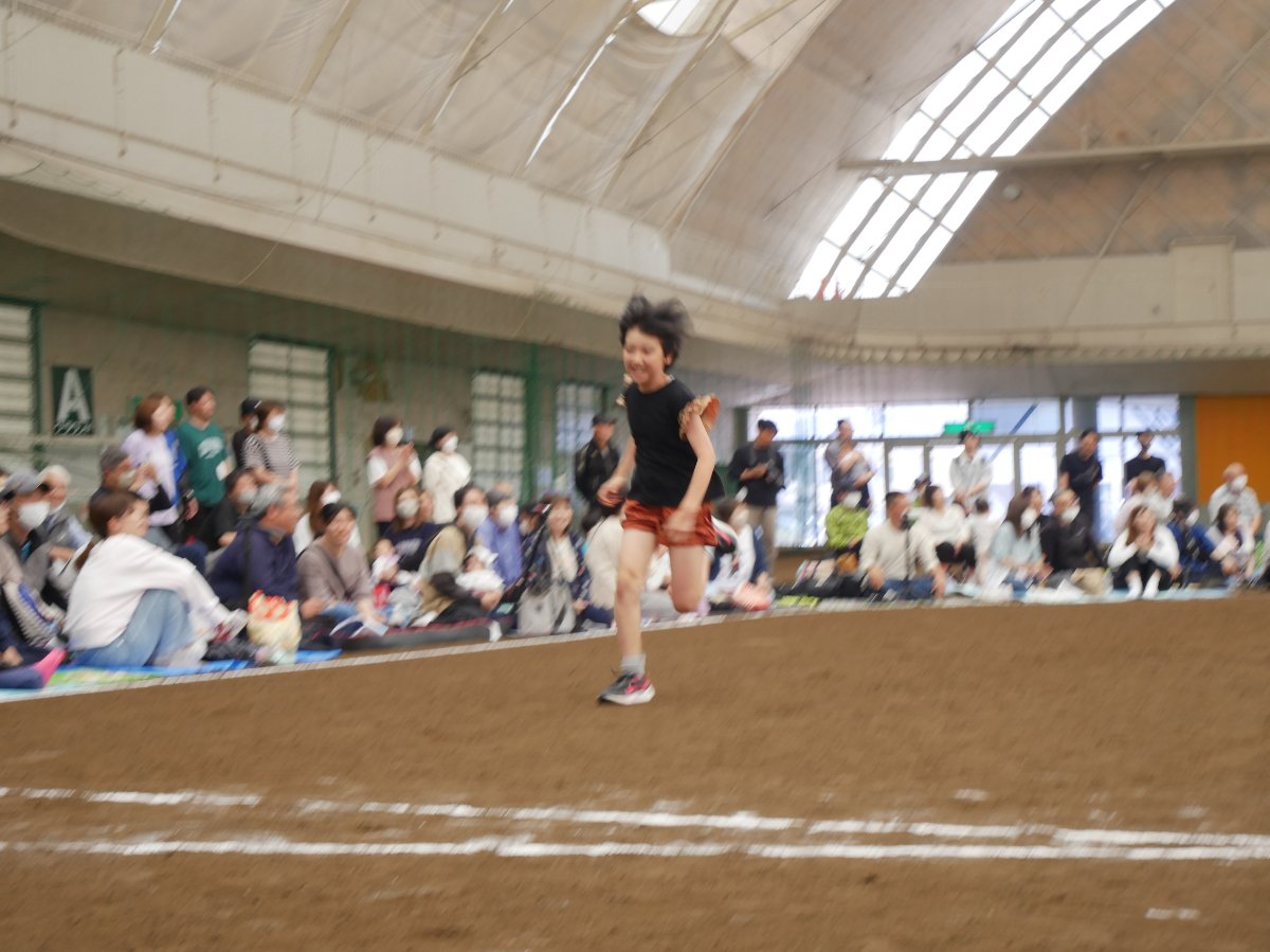 頑張った運動会