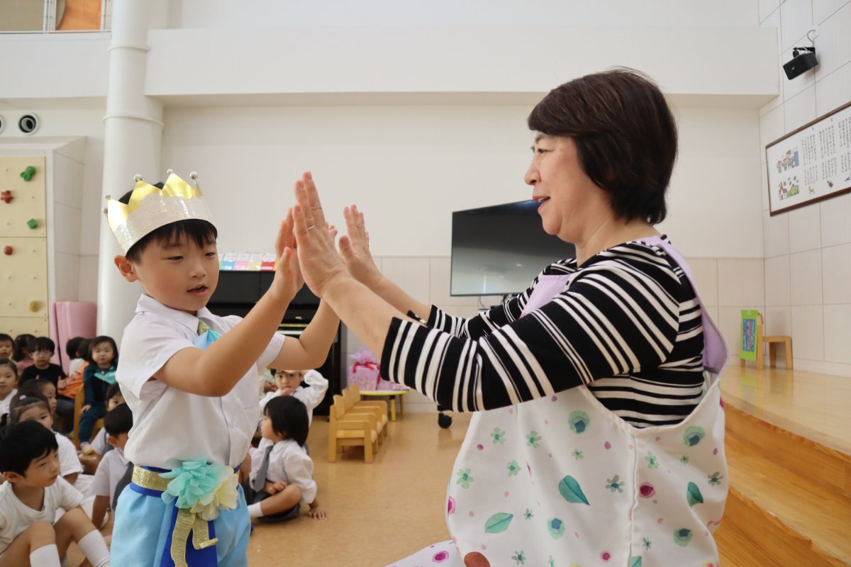 ☆９月　誕生会☆